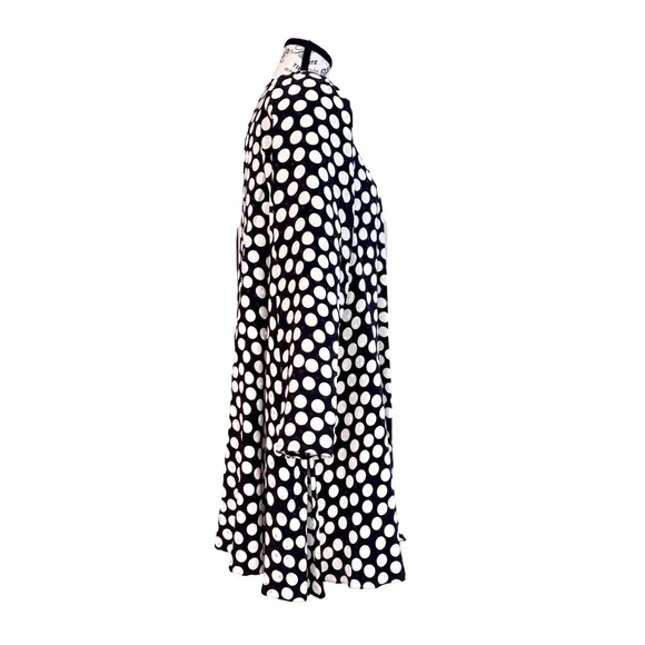 Lillie Rubin Vintage Polka Dot Jacket. Black, White. Size 4 - Picture 5 of 12